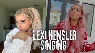 Lexi Hensler Singing Part 3 [upl. by Earas428]