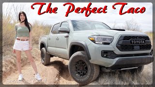 A Manual Trans Makes ANYTHING Better  2021 Tacoma TRD Pro Review [upl. by Lissak]