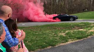 Epic Burnout at a GenderReveal Party [upl. by Alvin777]