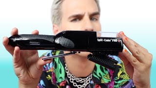 Split Ender Pro II Hairdresser Approved [upl. by Kessler862]