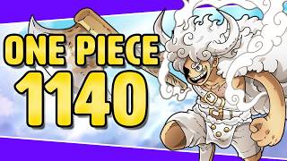 Unexpected Development One Piece Chapter 1140 Review [upl. by Honeywell]