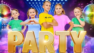 Vania Mania Kids  PARTY  Kids Song Official Video [upl. by Itsur]