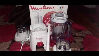 Moulinex Blender Unboxing [upl. by Rovner200]