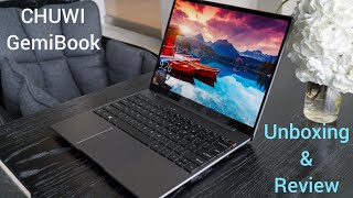 Chuwi gemibook unboxing and initial review [upl. by Stoat]