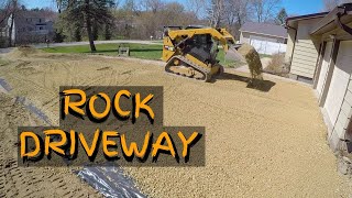 How to Build a Rock Driveway the Right Way [upl. by Airlie946]