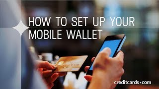 How to set up mobile wallet [upl. by Fortunia]