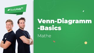 Mengenlehre 5  Venn Diagramme StudyHelp [upl. by Fransisco]