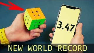 Solve a Rubiks Cube in 3 Seconds  World Record Reconstruction [upl. by Asiat]