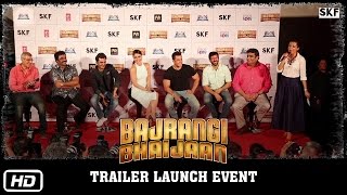 Bajrangi Bhaijaan Trailer Launch  Salman Khan Kareena Kapoor Khan Nawazuddin Sidiqqui [upl. by Priscella]