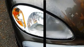 How to Restore Headlights PERMANENTLY [upl. by Elora]