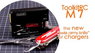 ToolkitRC M7 multifunctional LiPo battery charger [upl. by Hajile]