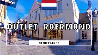 walking tour in Designer Outlet Roermond Netherlands 🇳🇱 4k [upl. by Leclair]