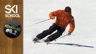 HOW TO CARVE on Skis  Advanced Ski Lesson 62  Carving [upl. by Madeleine]