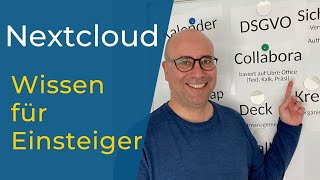 Nextcloud  Wissen für Einsteiger [upl. by Adia]