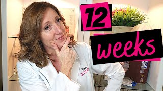 12 Week Pregnant Ultrasound  Plus First Trimester Screening and Symptoms [upl. by Nylssej]