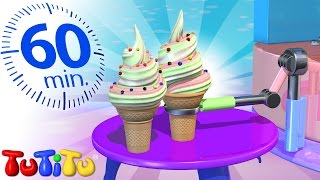 TuTiTu Compilation  Ice Cream V2  And Other Toys on Wheels  1 HOUR Special [upl. by Bonnie223]