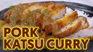 Pork Katsu Curry [upl. by Joey]