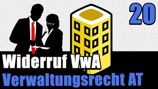 Widerruf § 49 VwVfG  Belastender Verwaltungsakt  Verwaltungsrecht AT 20 [upl. by Il]