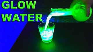 How to Make Fluorescent Water UV Reactive [upl. by Cassi641]