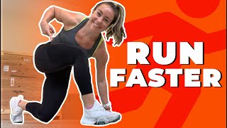 Run Faster With This 10 Minute Leg Workout [upl. by Klatt]