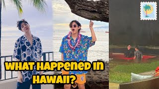 VHOPE  Hobi amp Taes Secret Hawaii Trip [upl. by Corrina545]