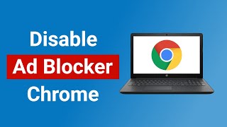 How to Disable Ad Blocker on Google Chrome [upl. by Varin]