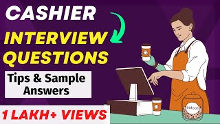 Cashier Interview Questions and Answers  For Freshers and Experienced Candidates [upl. by Aurelius]