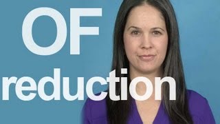 How to Pronounce OF  American English Pronunciation [upl. by Strickler]