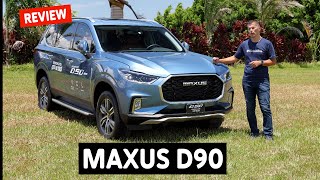 MAXUS D90  REVIEW COMPLETO [upl. by Eelahs]