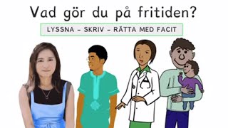 Vad gör du på fritiden [upl. by Zeph]