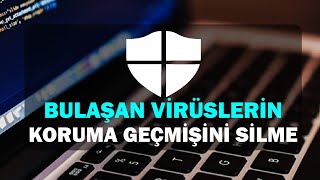 windows Defender Virüs Silme  Koruma Geçmişini Temizleme 3 Farklı Yöntemle [upl. by Misty676]