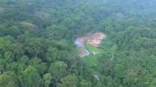 Lost city revealed in jungles of Honduras [upl. by Ybocaj]