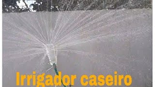 O Melhor irrigador caseiro  Chuva artificial [upl. by Neliac]