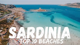 Top 10 Best Beaches in Sardinia Italy [upl. by Eeliab304]