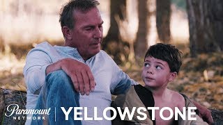 Dutton Family Tales’ Official Clip  Yellowstone  Paramount Network [upl. by Sherrard]