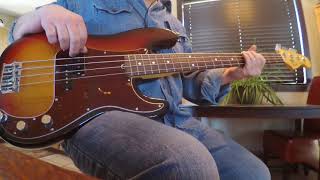 Lawyers Guns and Money Warren Zevon Bass cover [upl. by Theo74]