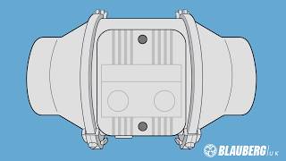 Wiring a Blauberg TurboE Timer fan [upl. by Selegna988]