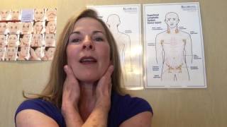 Self Lymphatic Neck Massage [upl. by Jami]