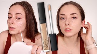 NARS Radiant Creamy Concealer Review  Light 2 Vanilla [upl. by Lemmor]