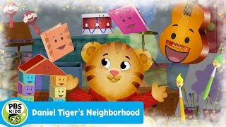 Daniel Tigers Neighborhood  Imagination At School  PBS KIDS [upl. by Julita222]