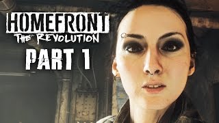 13 Minutes of Homefront The Revolution Gameplay [upl. by Obala606]