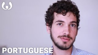 WIKITONGUES Augusto speaking Portuguese [upl. by Ahsiuqat]