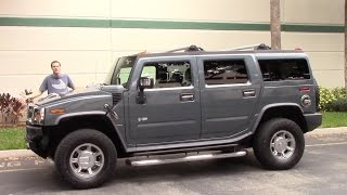 The Hummer H2 Is the Most Embarrassing Vehicle You Can Drive [upl. by Lori]