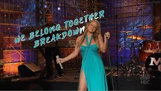 Mariah Carey — We belong together Live Climaxes [upl. by Terina]