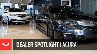 Vossen Dealer Spotlight  Acura of Pembroke Pines [upl. by Coheman965]