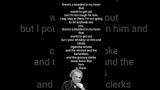 Bluebird by Charles Bukowski [upl. by Sergu]