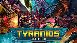 Tyranids in 10th  Subfaction Breakdown  40K 10th Edition [upl. by Neras]