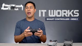 DJI Mini 2  Smart Controller  Finally [upl. by Rist]