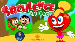 SRCULENCE  ZMURKE  LITTLE HEART  HIDE and SEEK  Animated Music Video for Parents [upl. by Conney]