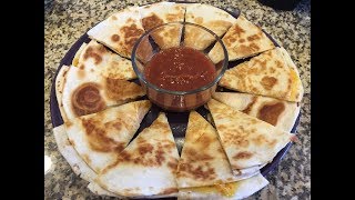 Easy Quesadilla Recipe  Fast and Easy Quesadillas [upl. by Sucram]